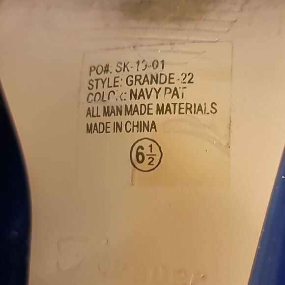 FOREVER ABUREE-16 PATENT LOW HEEL POINTED TOE DRESS HEEL WOMEN"S SHOE - Picture 13 of 13